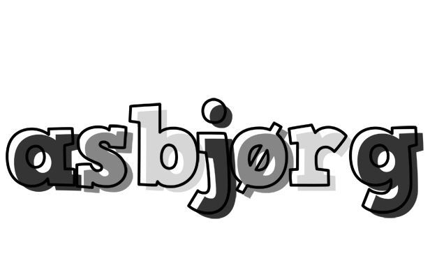 Asbjørg night logo