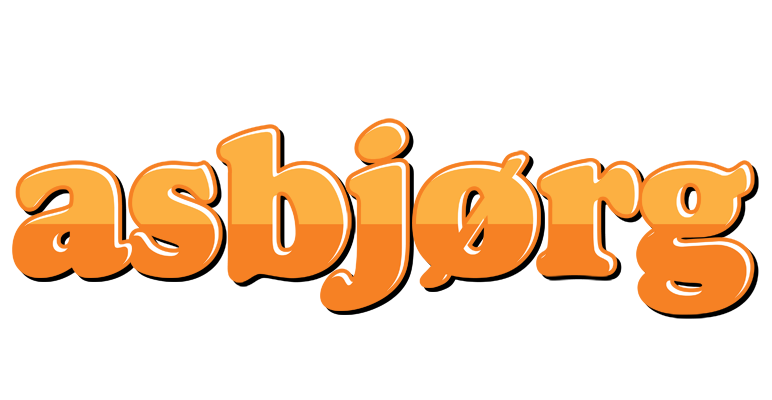 Asbjørg orange logo