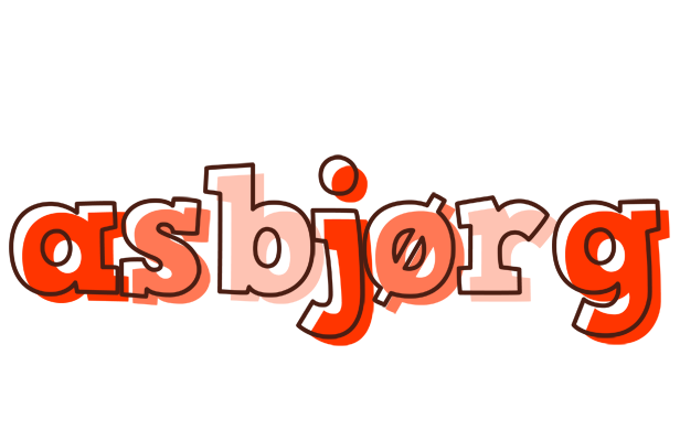 Asbjørg paint logo