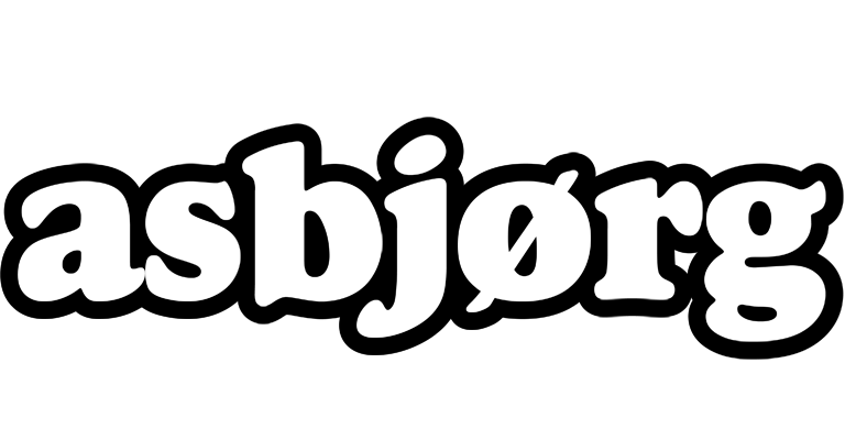 Asbjørg panda logo