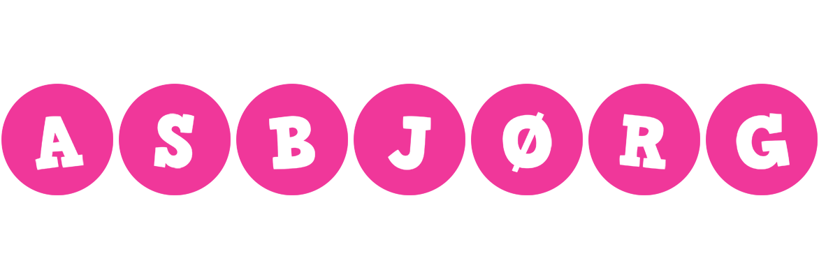 Asbjørg poker logo