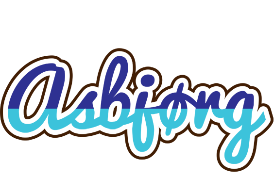 Asbjørg raining logo