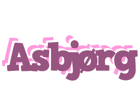 Asbjørg relaxing logo
