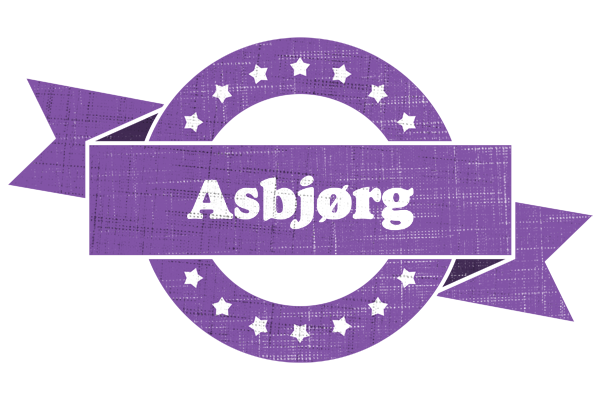 Asbjørg royal logo