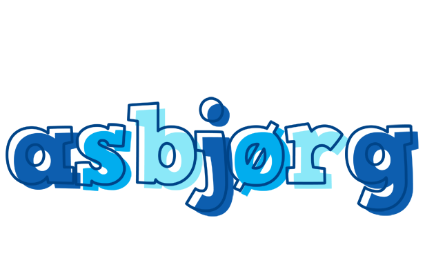 Asbjørg sailor logo