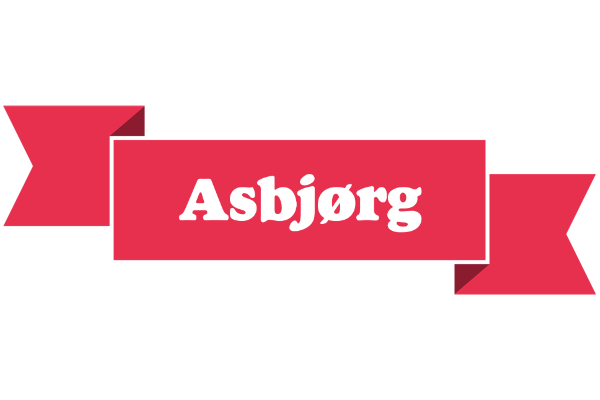 Asbjørg sale logo