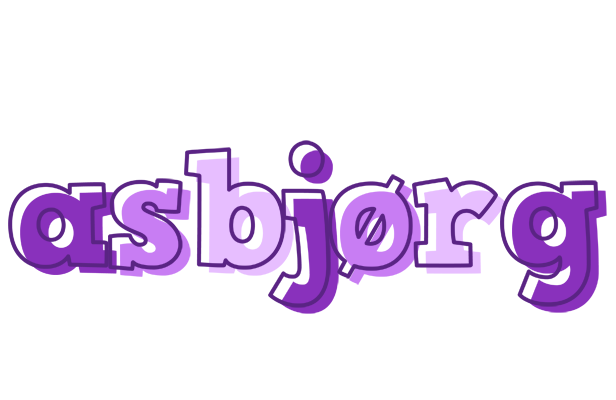 Asbjørg sensual logo