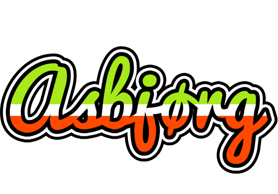 Asbjørg superfun logo