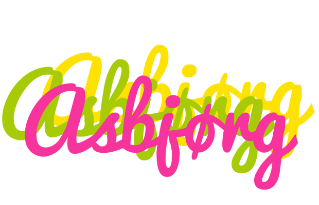 Asbjørg sweets logo
