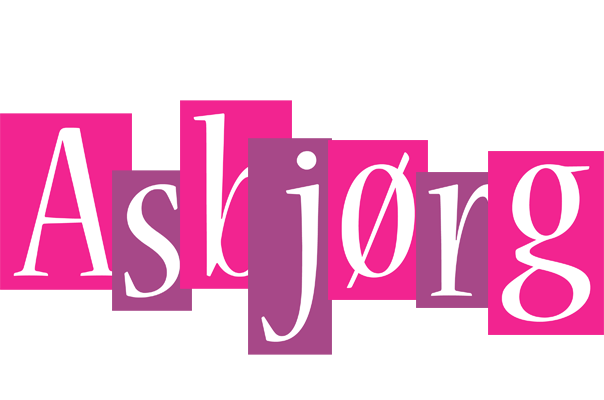 Asbjørg whine logo