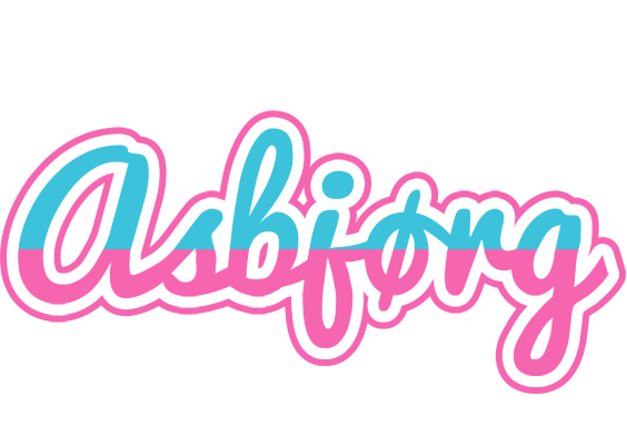 Asbjørg woman logo