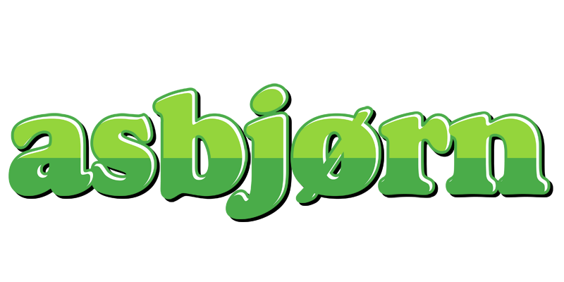 Asbjørn apple logo