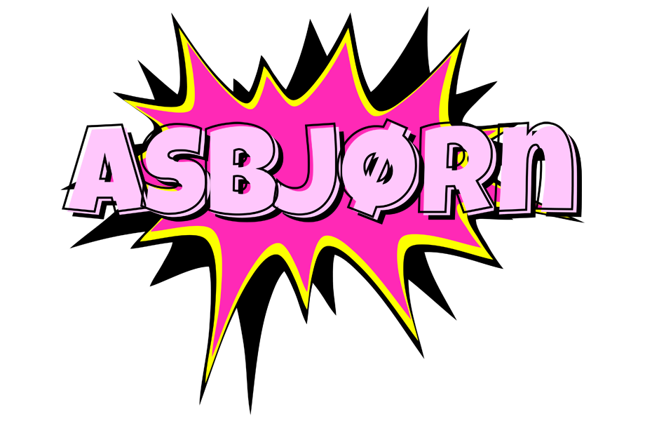 Asbjørn badabing logo