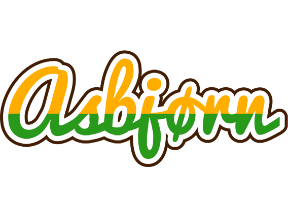 Asbjørn banana logo