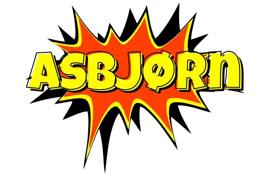 Asbjørn bazinga logo
