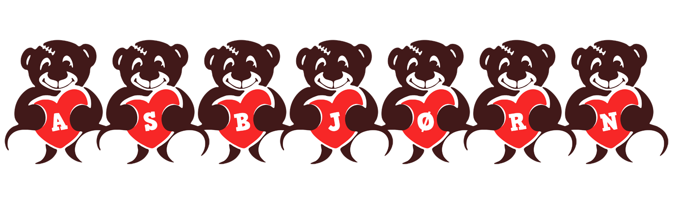 Asbjørn bear logo