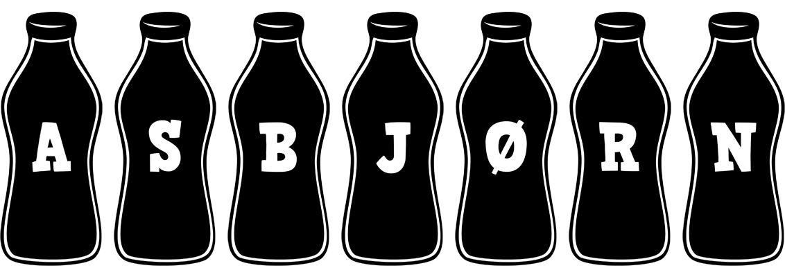 Asbjørn bottle logo