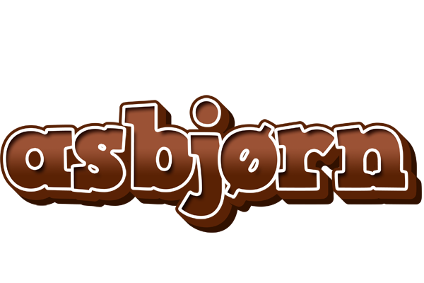 Asbjørn brownie logo