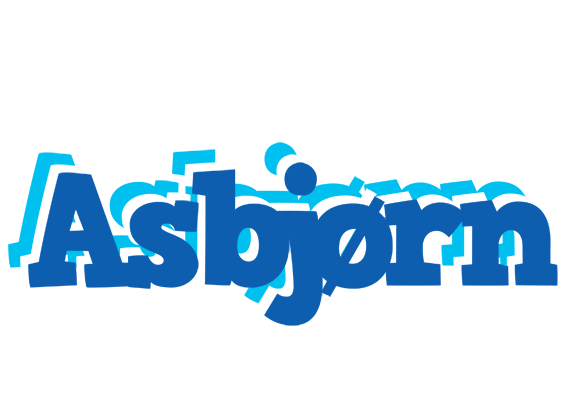 Asbjørn business logo