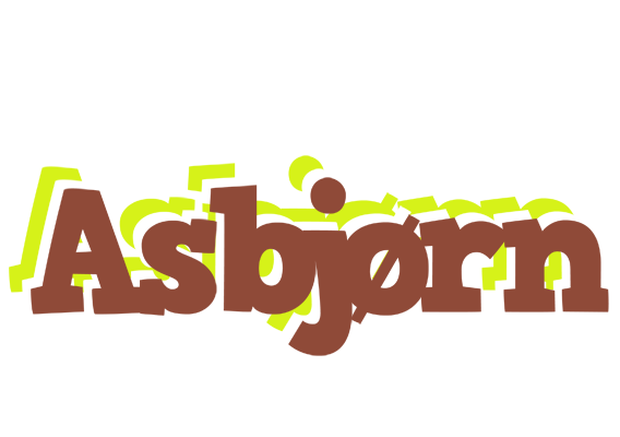 Asbjørn caffeebar logo