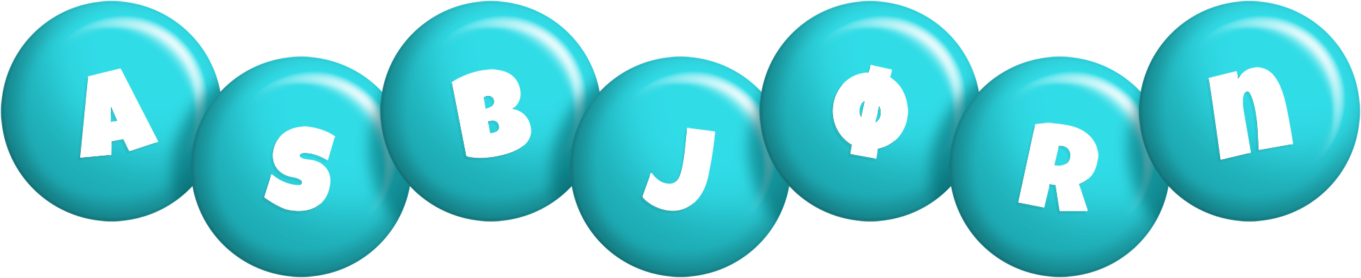 Asbjørn candy-azur logo