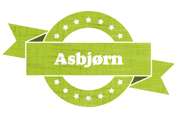 Asbjørn change logo