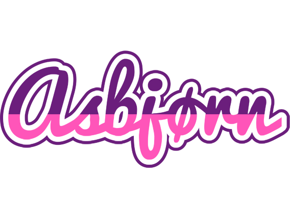 Asbjørn cheerful logo