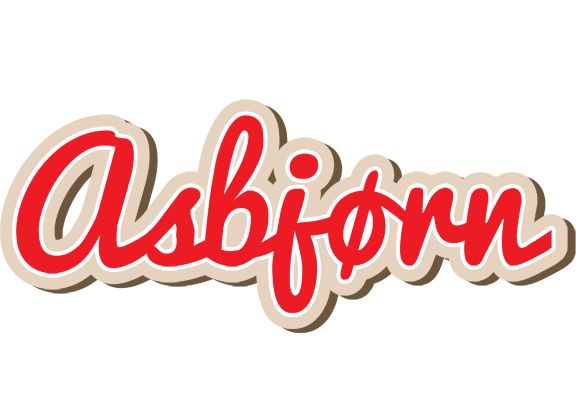 Asbjørn chocolate logo