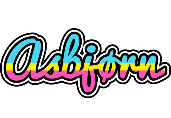 Asbjørn circus logo