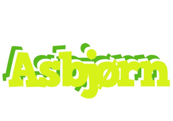 Asbjørn citrus logo