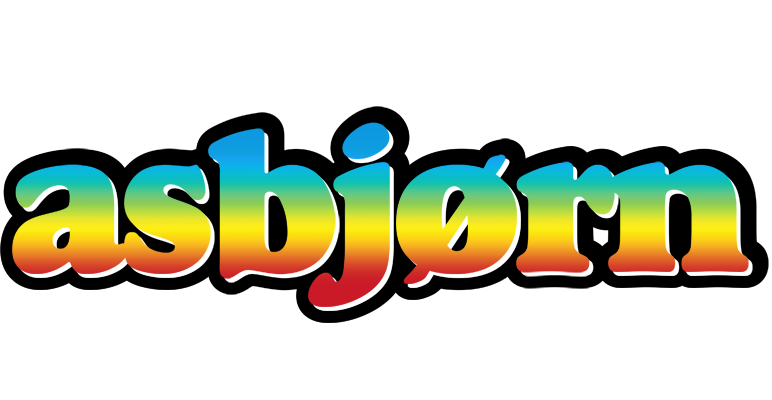 Asbjørn color logo