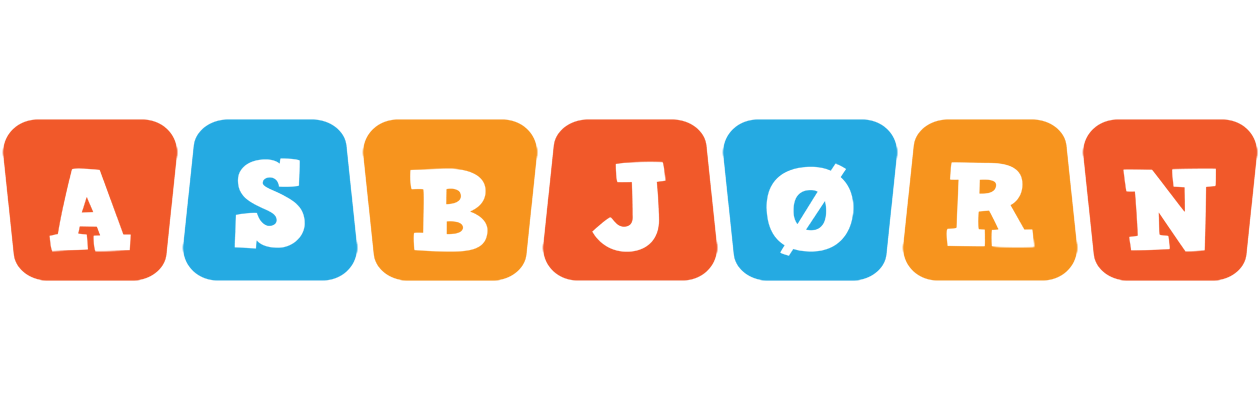 Asbjørn comics logo