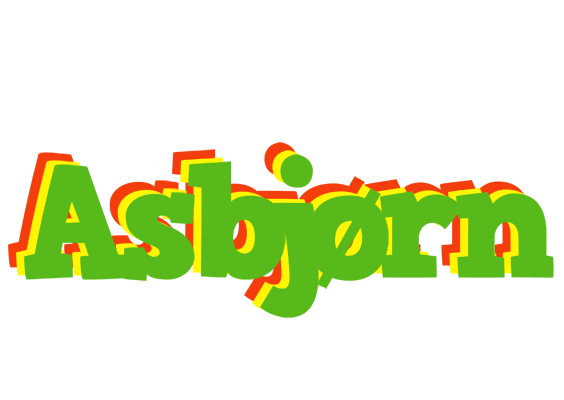 Asbjørn crocodile logo
