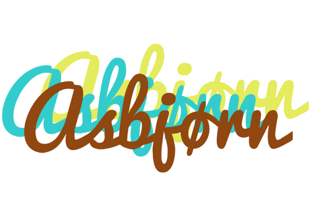 Asbjørn cupcake logo