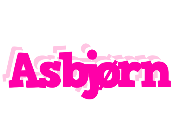 Asbjørn dancing logo