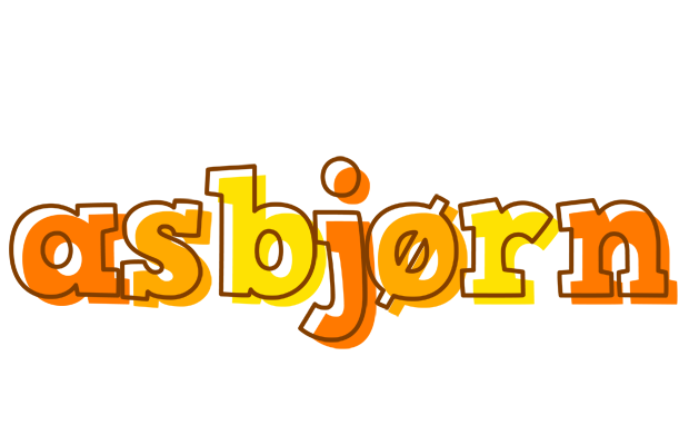 Asbjørn desert logo