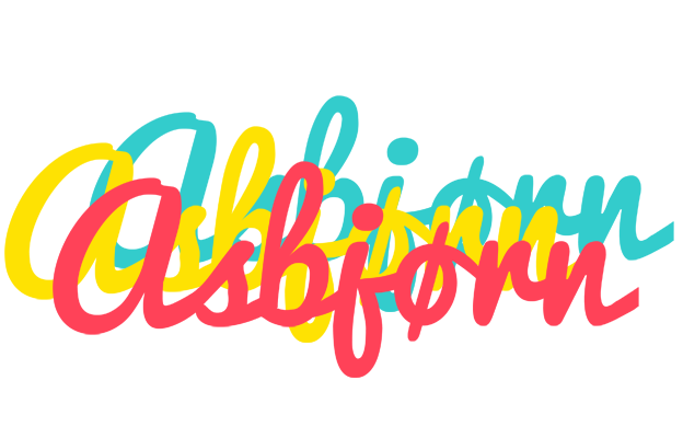 Asbjørn disco logo
