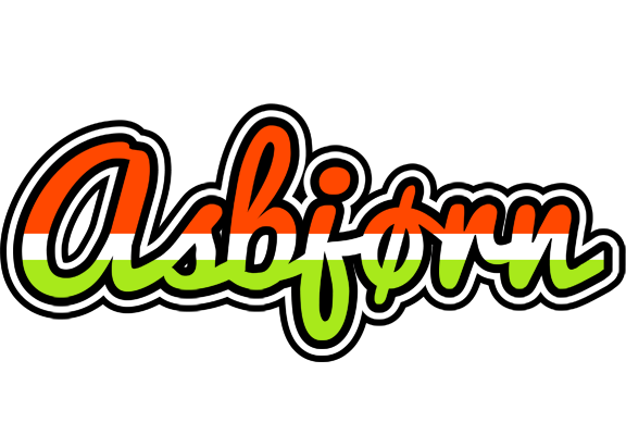 Asbjørn exotic logo