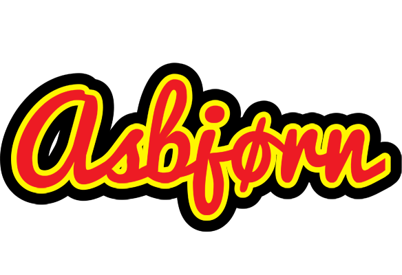 Asbjørn fireman logo