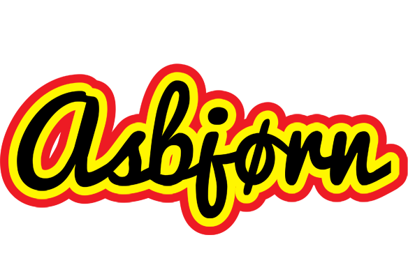 Asbjørn flaming logo
