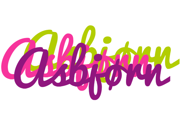 Asbjørn flowers logo