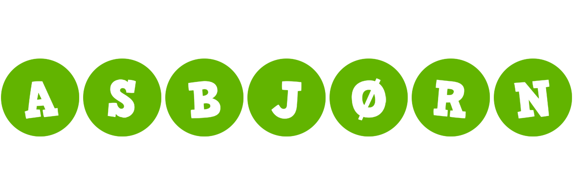 Asbjørn games logo
