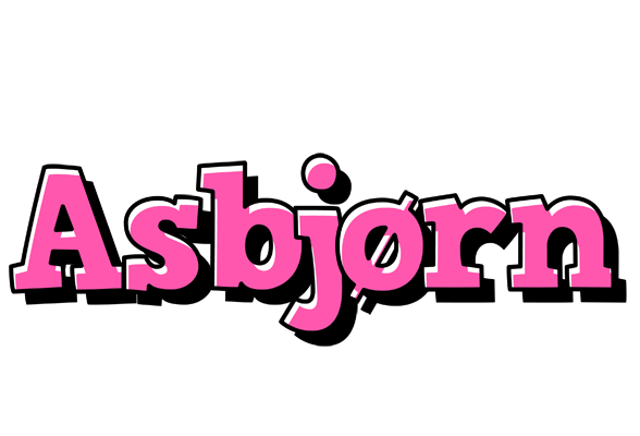 Asbjørn girlish logo