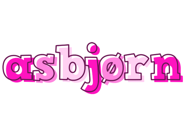 Asbjørn hello logo