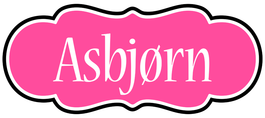 Asbjørn invitation logo