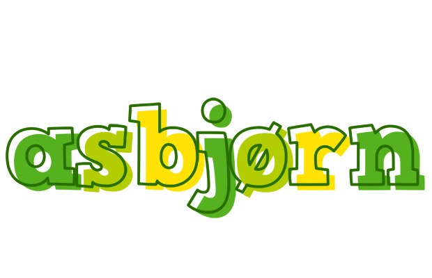 Asbjørn juice logo
