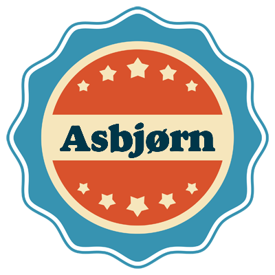 Asbjørn labels logo
