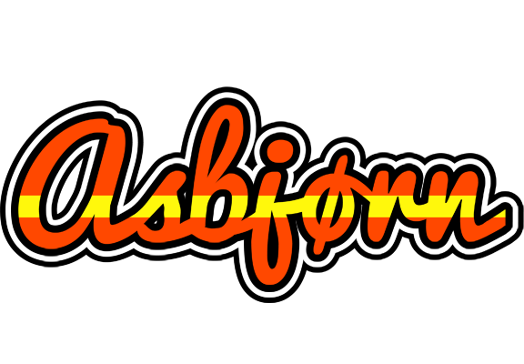 Asbjørn madrid logo