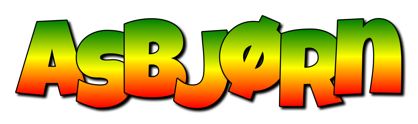Asbjørn mango logo