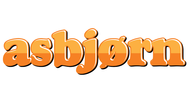 Asbjørn orange logo
